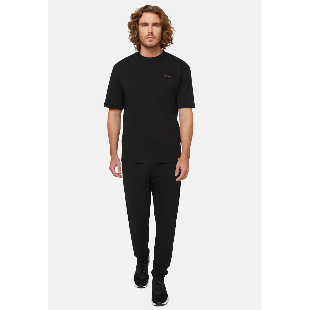 CAMISETA-TSHIRT BOGGI NEGRO ALGODON (24P016906)