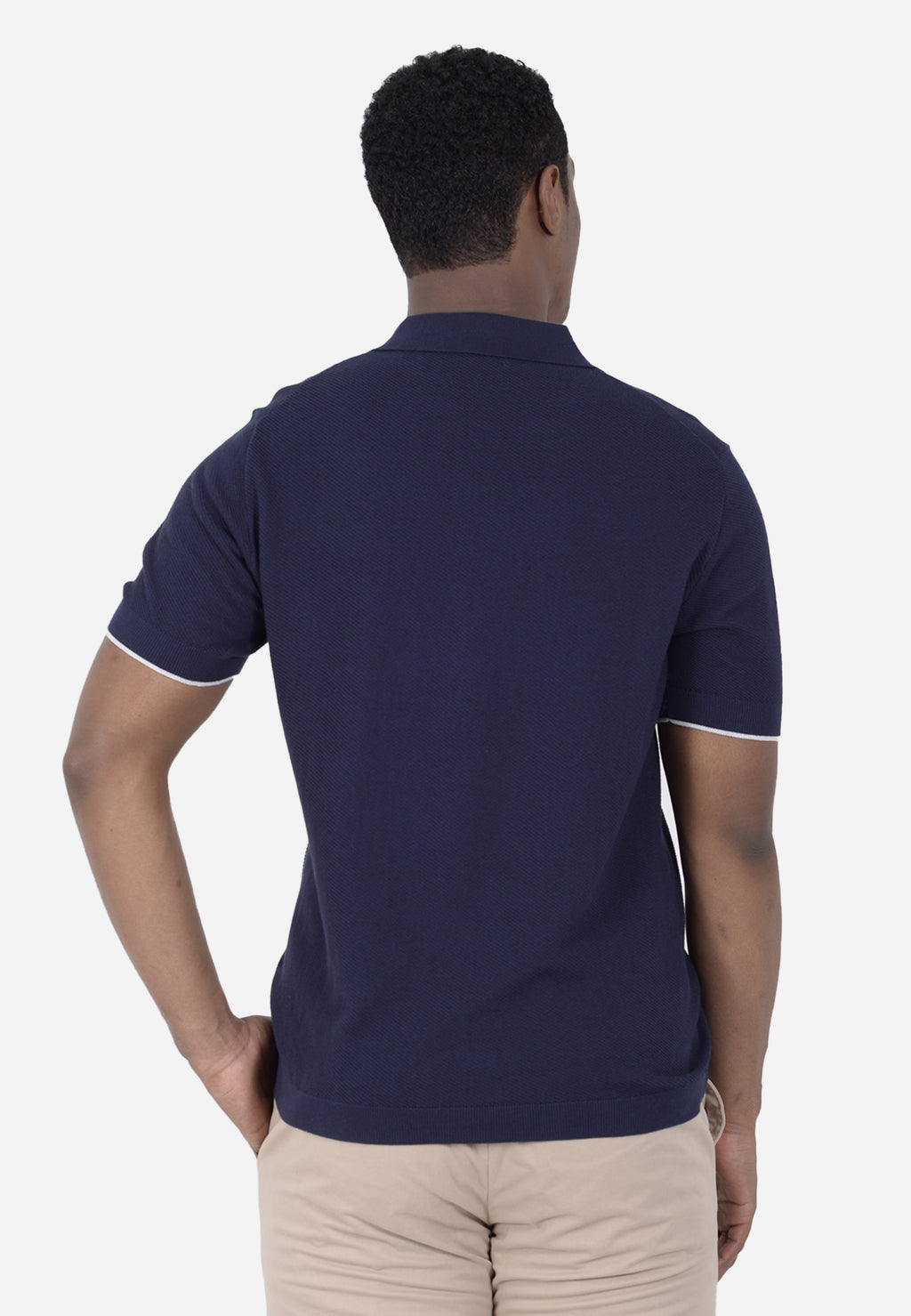 CAMISETA POLO HACKETT LONDON AZUL ALGODON (HM563260-595)