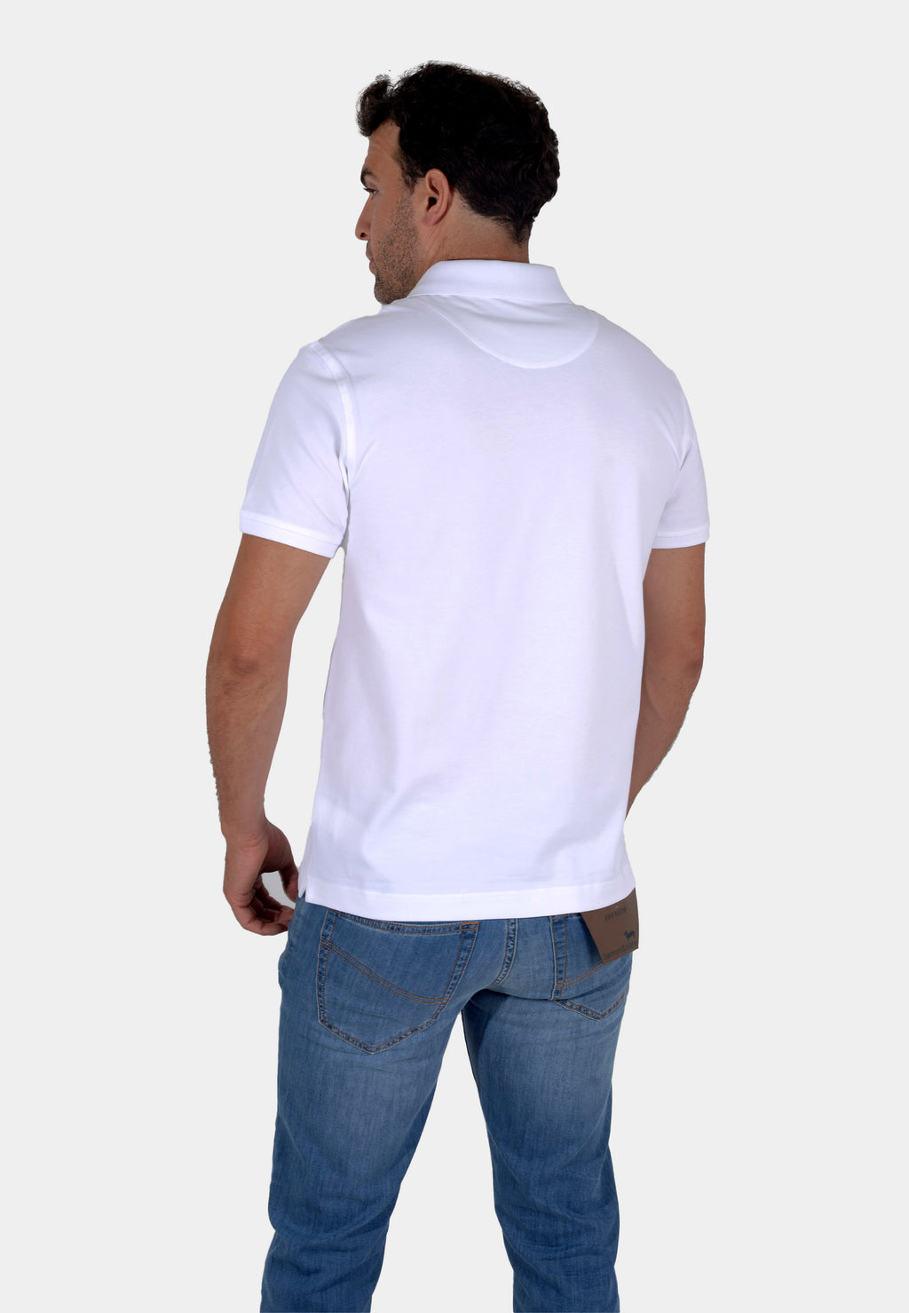 CAMISETA POLO HARMONT BLANCO ALGOD (LRJ3490208620-100)
