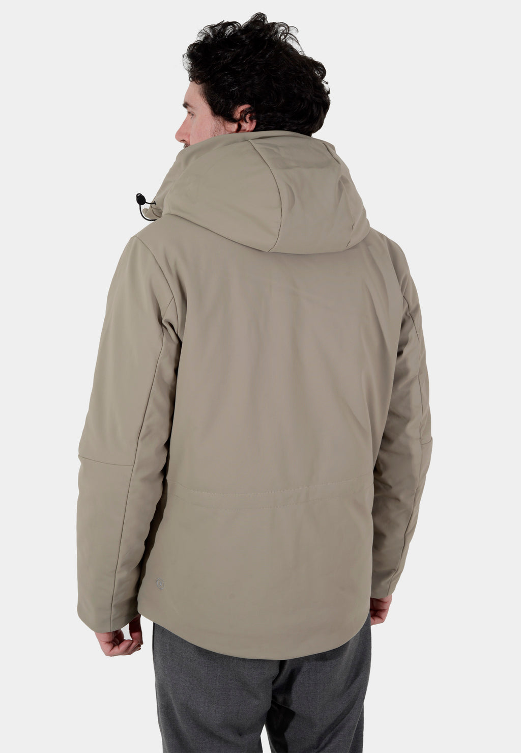CHAQUETA BOGGI VERDE POLIA+ ELA (23A050404)