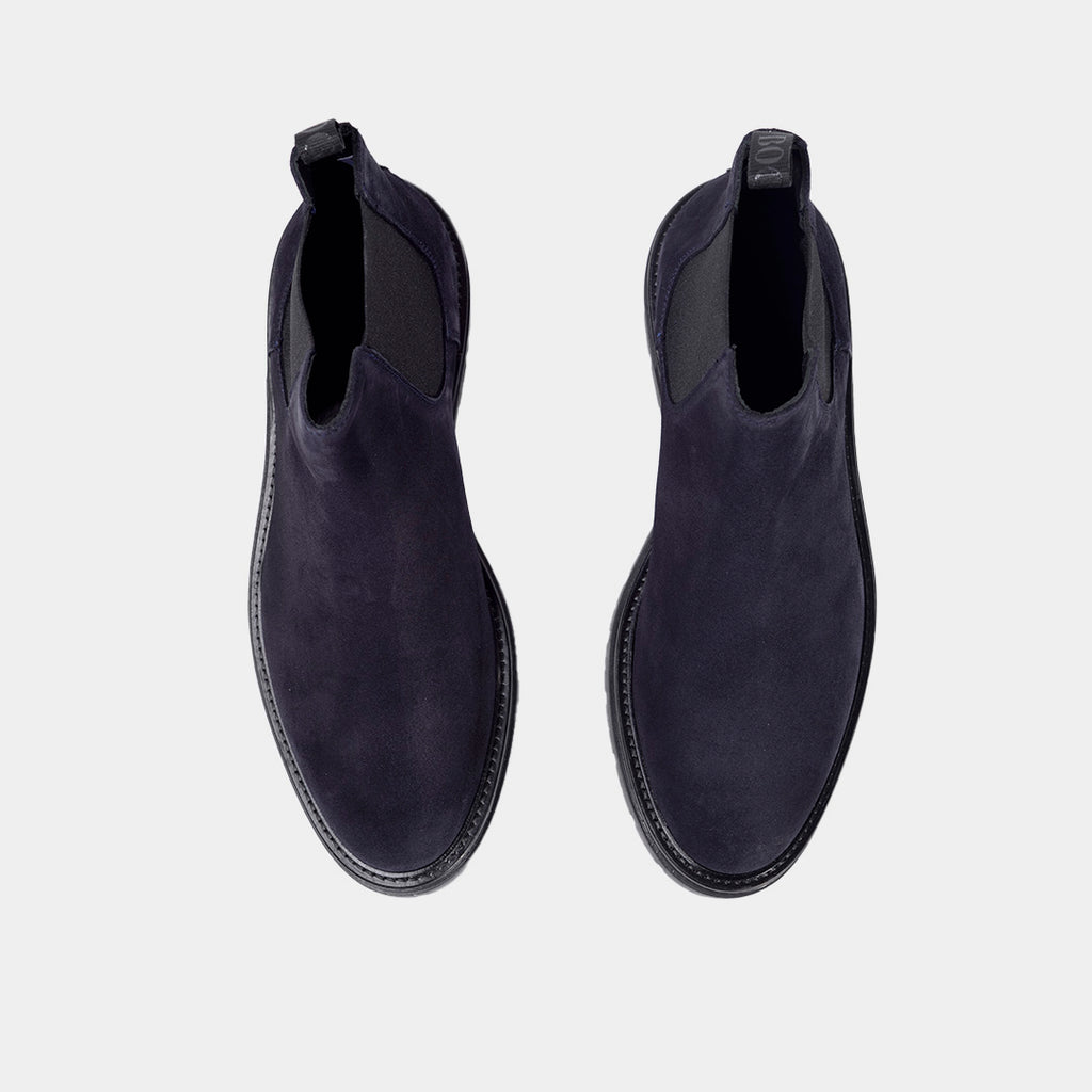 BOTAS BOGGI AZUL GAMUZA T-41 IM868 (23A061302)