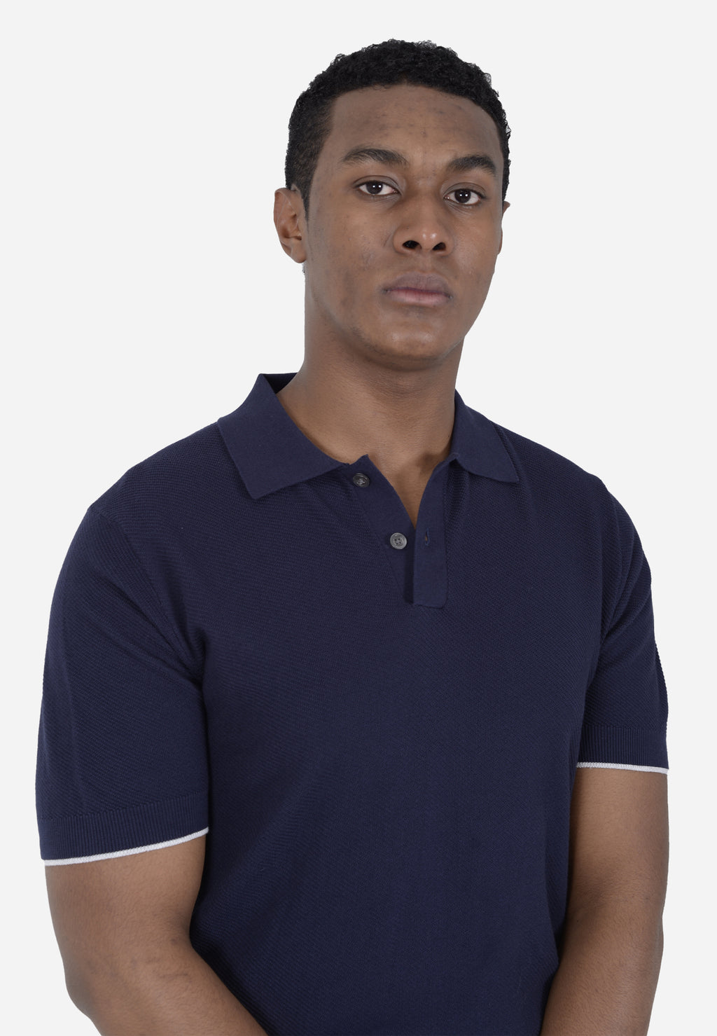 CAMISETA POLO HACKETT LONDON AZUL ALGODON (HM563260-595)