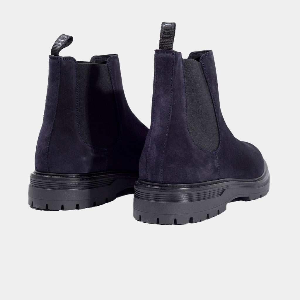 BOTAS BOGGI AZUL GAMUZA T-41 IM868 (23A061302)