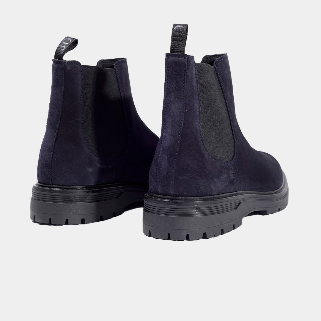 BOTAS BOGGI AZUL GAMUZA T-41 IM868 (23A061302)