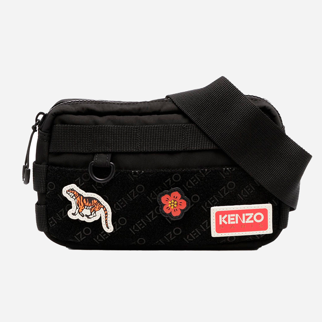 MANOS LIBRES KENZO CABALLERO NEGRO POLIESTER + NYLON (FC65SA217F30-99)