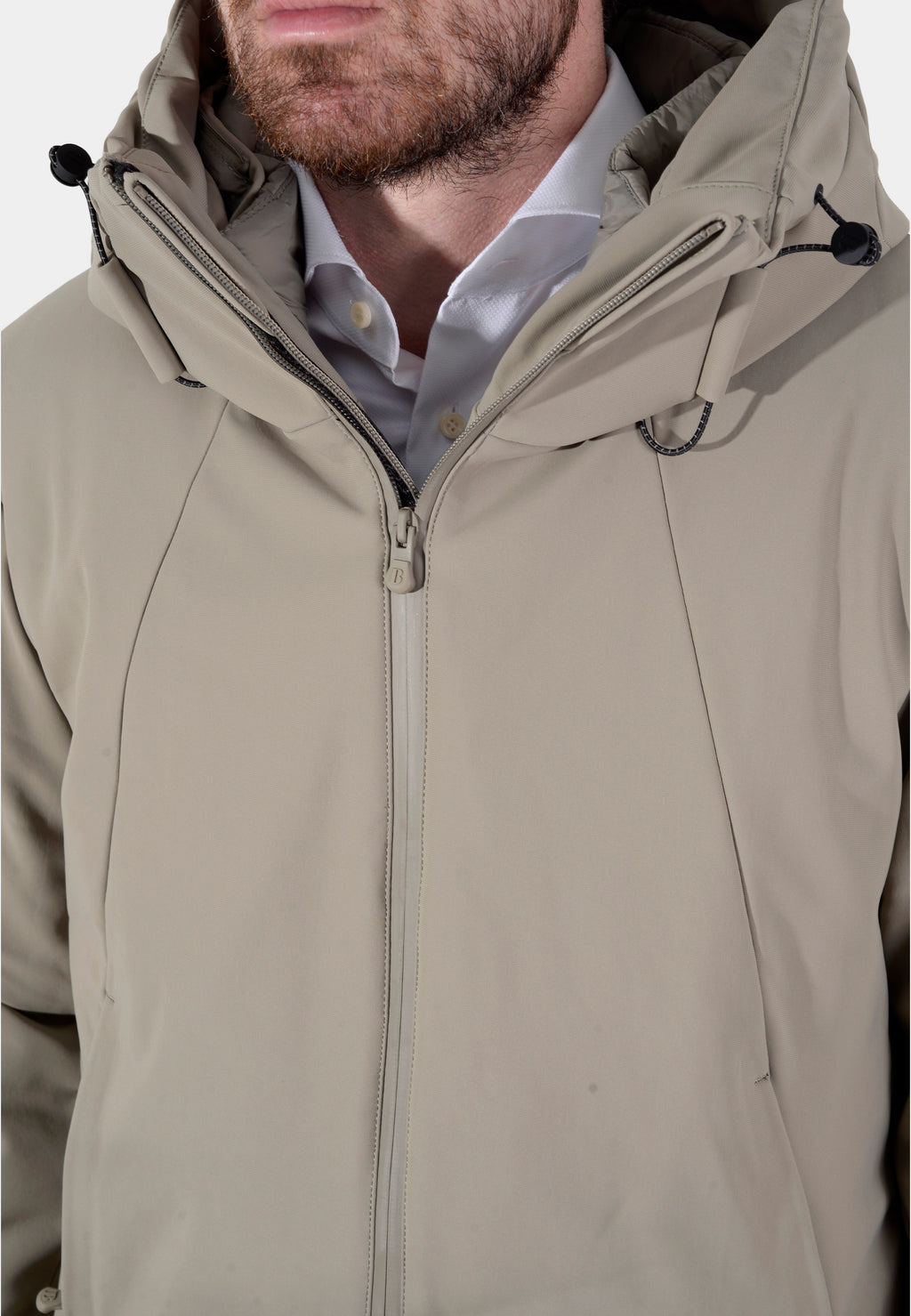 CHAQUETA BOGGI VERDE POLIA+ ELA (23A050404)