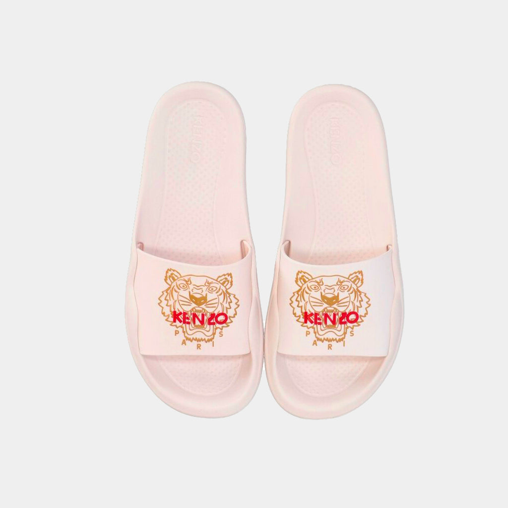 SANDALIA DAMA KENZO BLANCO PVC POLYVINYL (FC52MU104P60-01A)