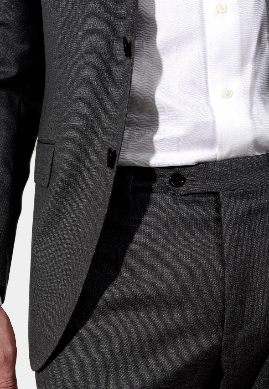 Traje Atemporal "The Banker" Gris C.