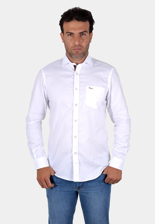 CAMISA HARMONT BLANCO ALGOD (CNK948011760I-100)