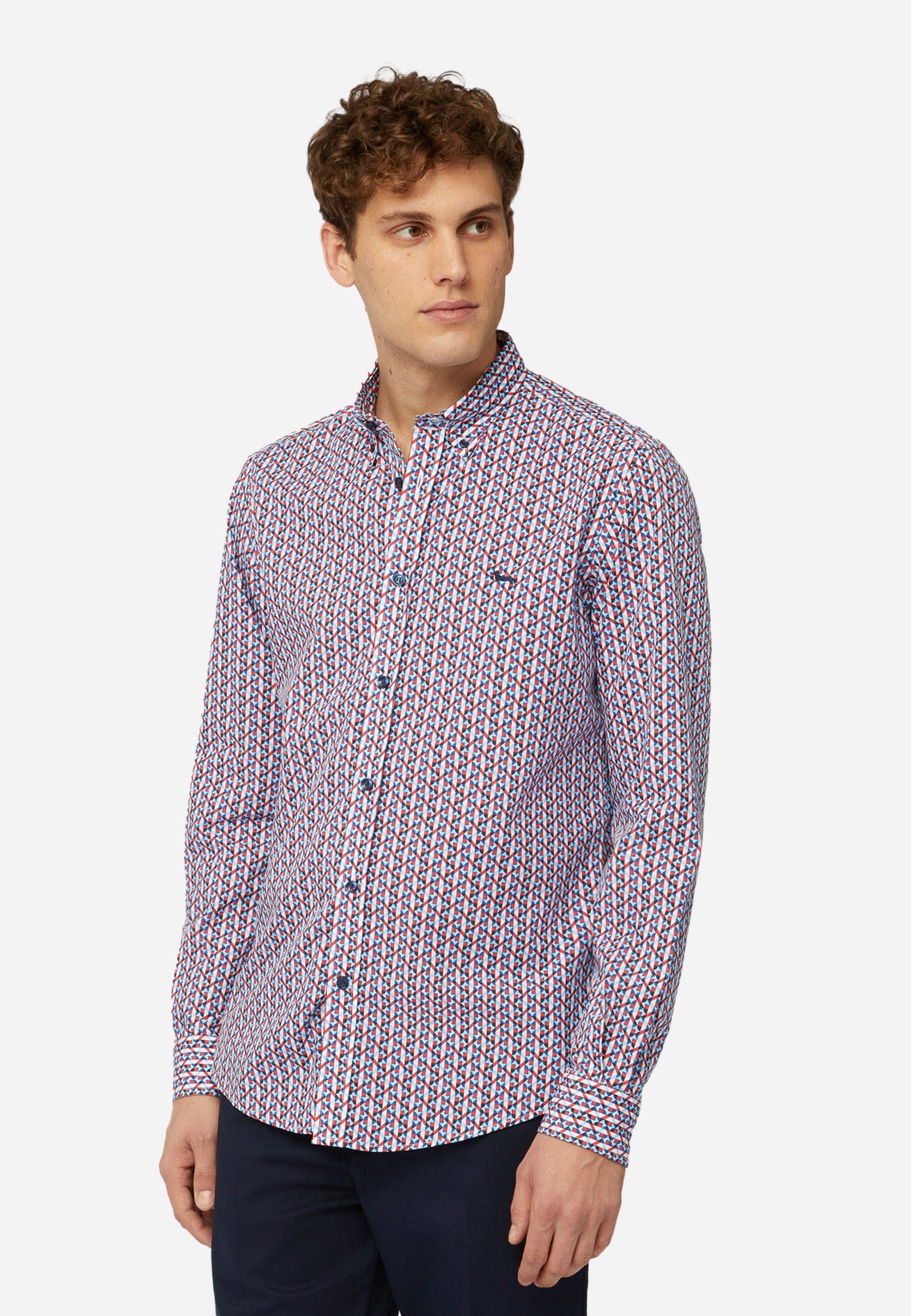 Camisa Hombre Estopando H&B