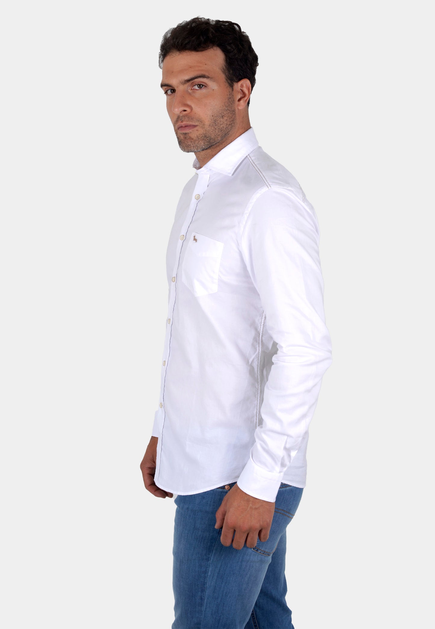 CAMISA HARMONT BLANCO ALGOD (CNK948011760I-100)