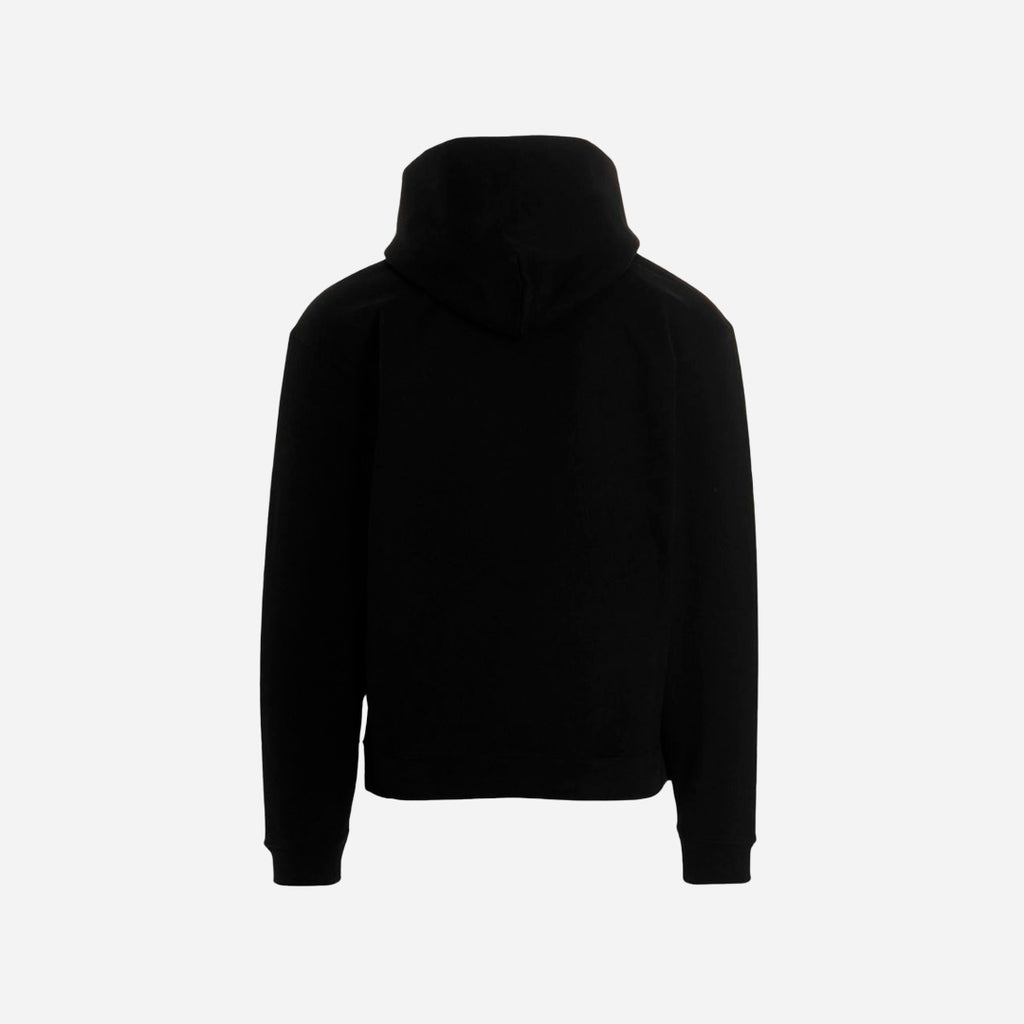 Hoddie Estampando Negro K.