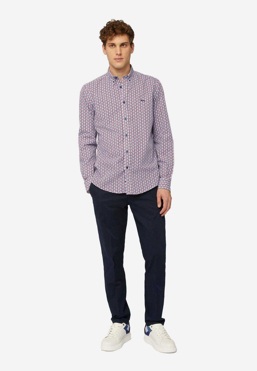 Camisa Hombre Estopando H&B