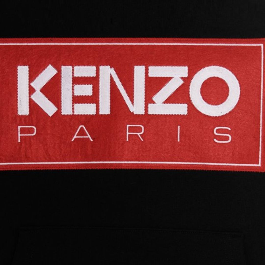 HOODIE KENZO CABALLERO NEGRO ALG + ELAS (FC65SW4174ME-99J)