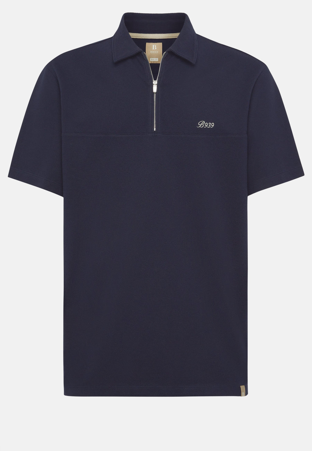 CAMISETA POLO BOGGI AZUL ALGODON (24P003406)