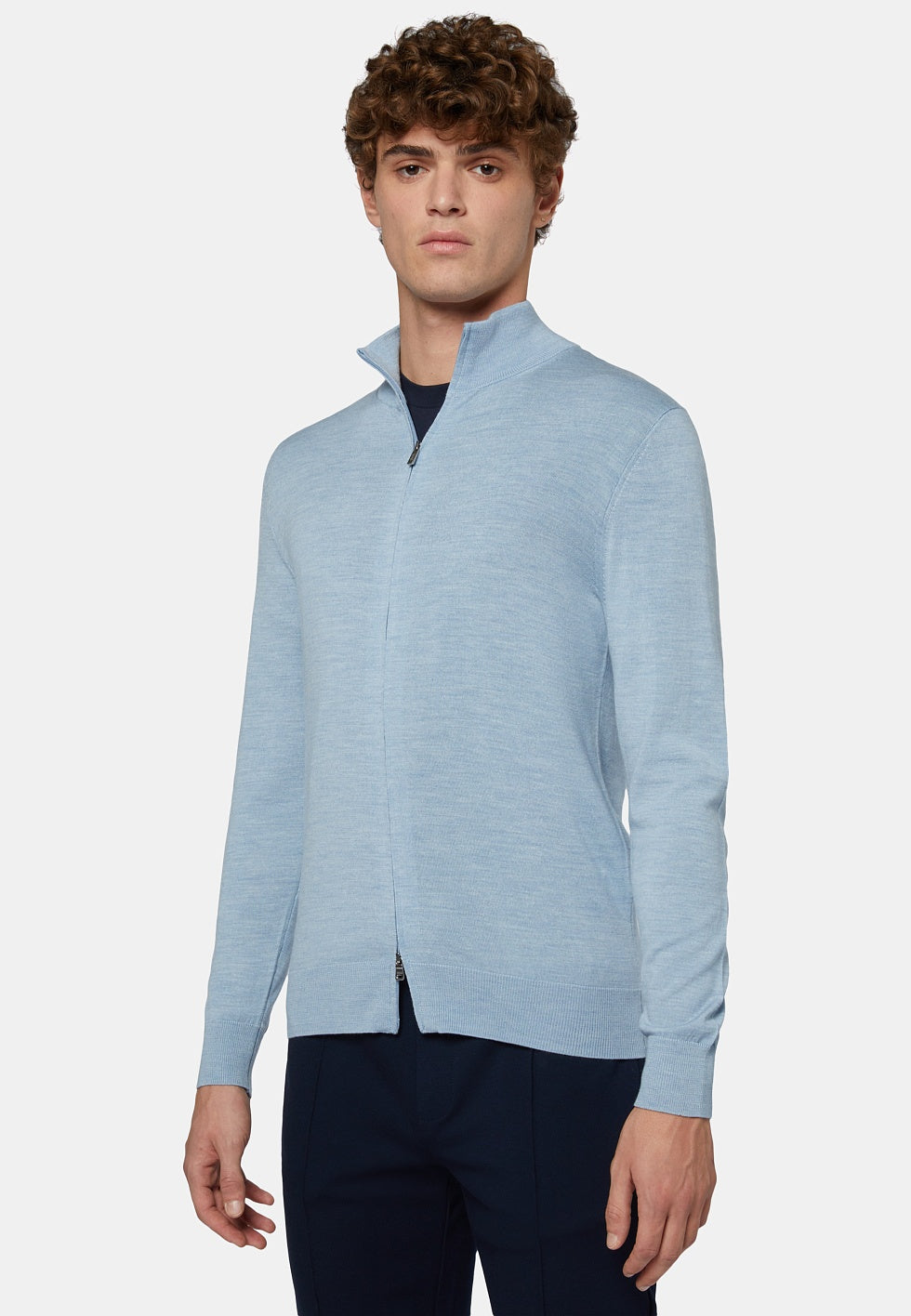 Sweater Celeste Lana B.M.