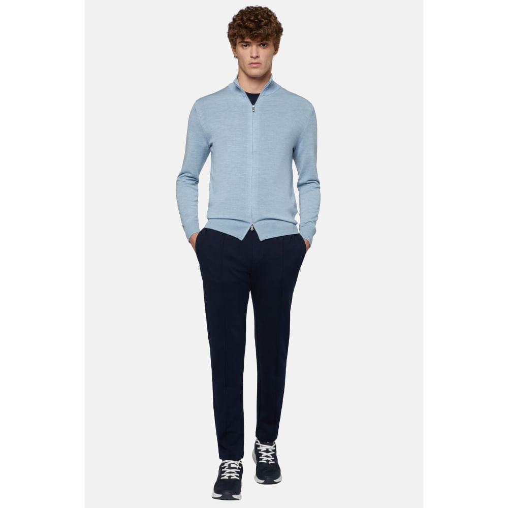 Sweater Celeste Lana B.M.
