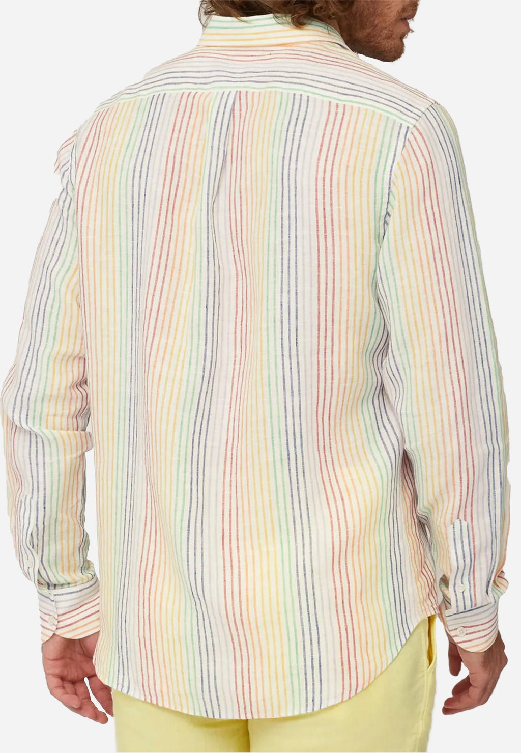 Camisa De Rayas Hombre H&B.