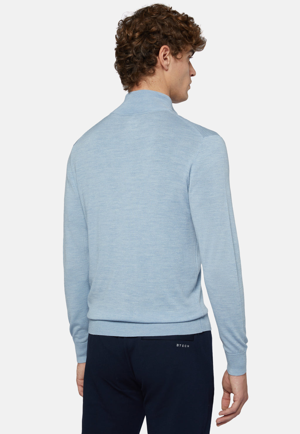 Sweater Celeste Lana B.M.