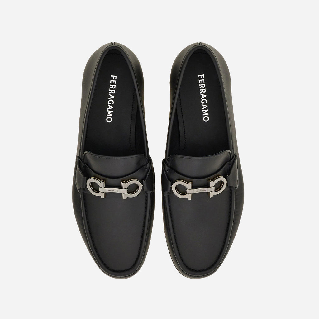 Zapato Mocasín Avril Negro S.F.