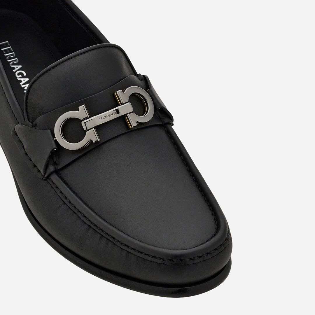 Zapato Mocasín Avril Negro S.F.