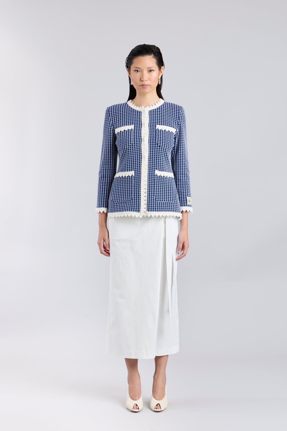 Chaqueta Azul Dama T.E.