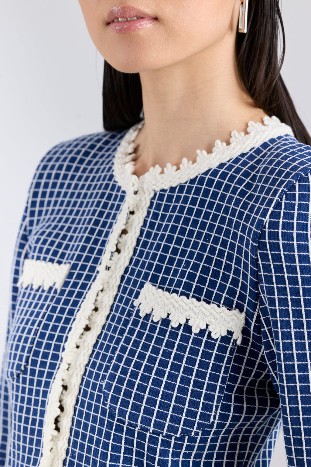 Chaqueta Azul Dama T.E.