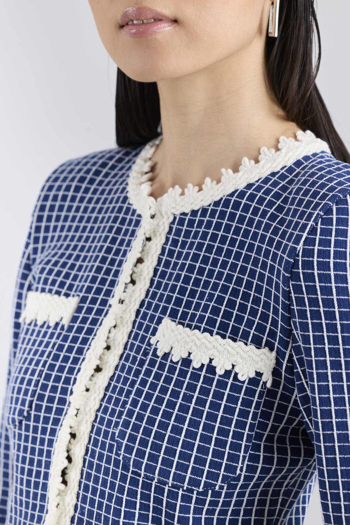 Chaqueta Azul Dama T.E.