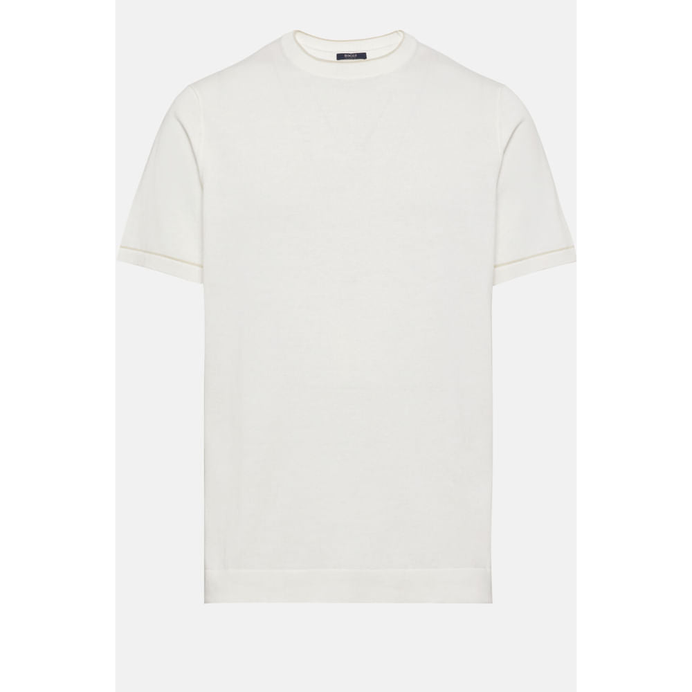 CAMISETA-TSHIRT BOGGI BLANCO ALGODON