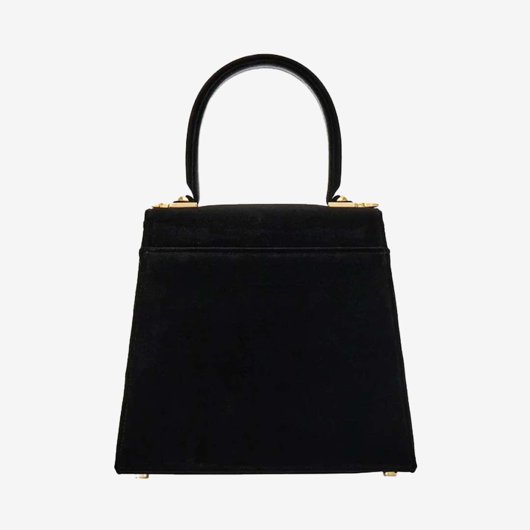 Bolso Dama Gancini 212193 Negro S.F.