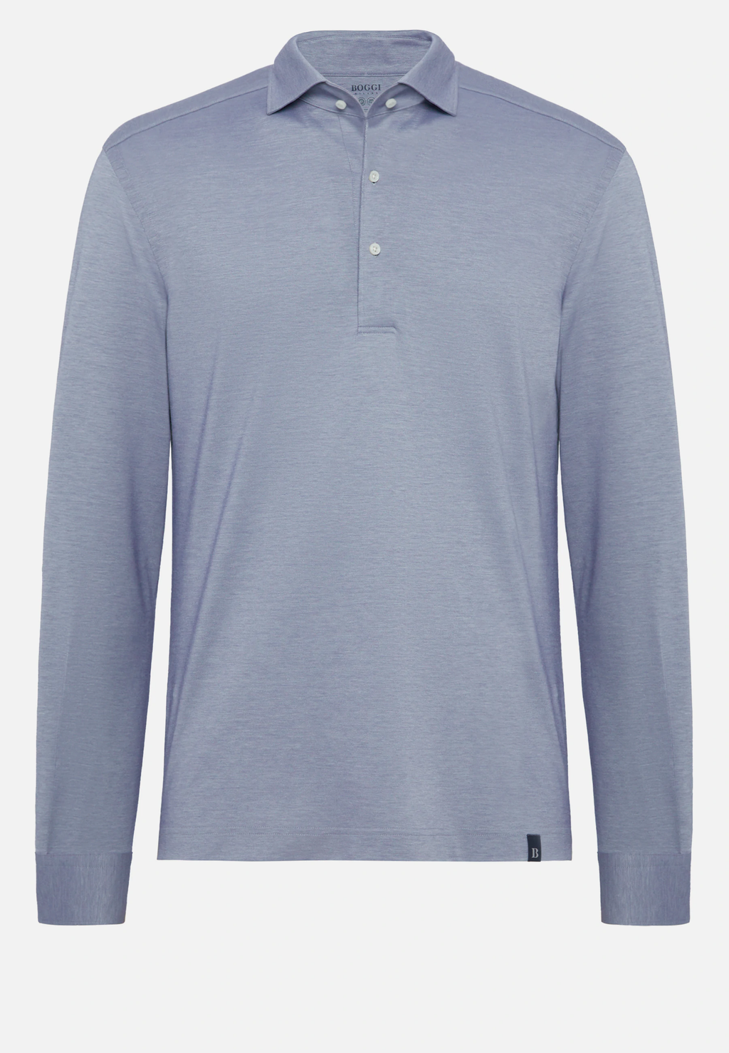 CAMISETA POLO BOGGI AZUL ALG + POLI (24P026304)