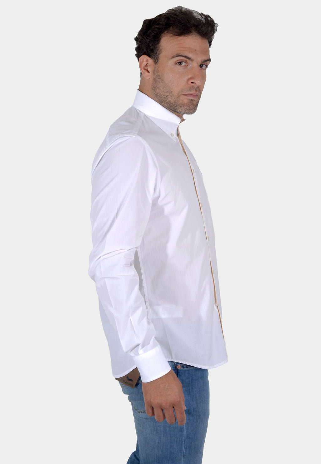 CAMISA HARMONT BLANCO ALGOD (CRJ500011759B-100)