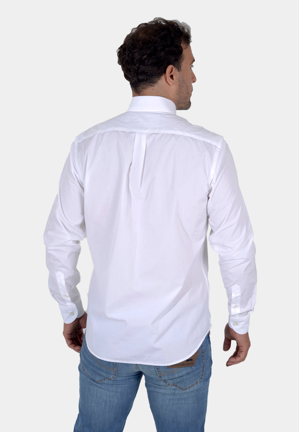 CAMISA HARMONT BLANCO ALGOD (CRJ500011759B-100)