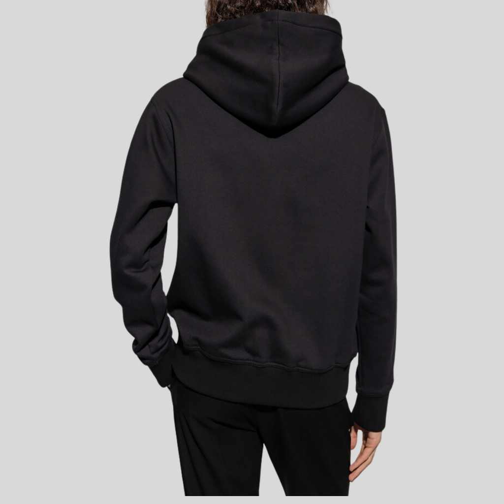 HOODIE FERRAGAMO NEGRO ALGO + NYLON (758961-121916)