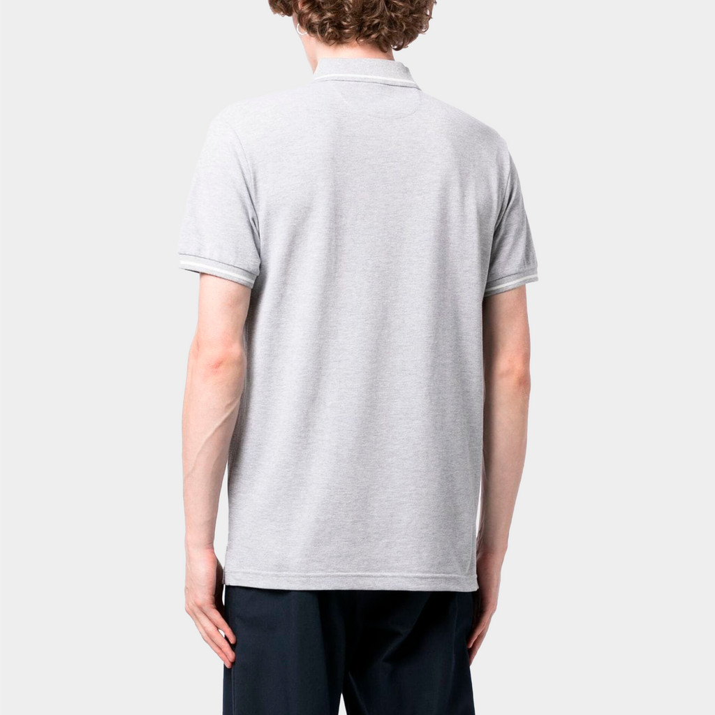 CAMISETA POLO HACKETT GRIS 100% COTTON (HM563123)