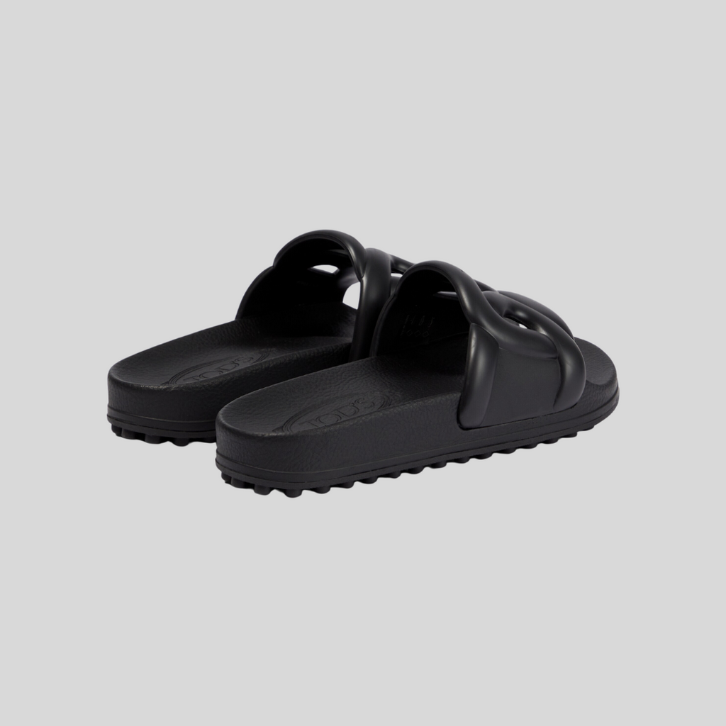 SANDALIA TOD'S DAMA NEGRO CAUCHO (XXW13K0GO50SWMB999)