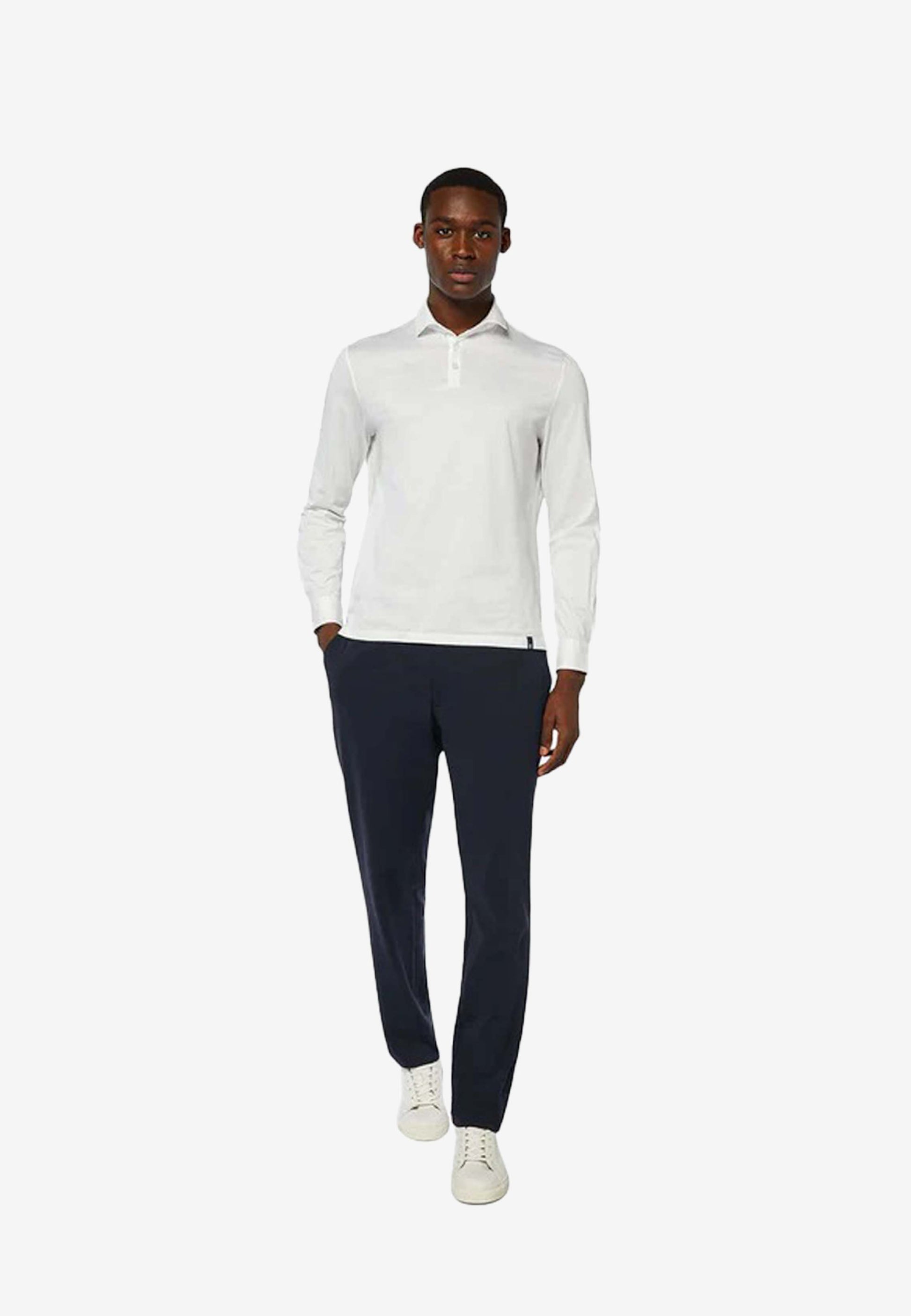 PANTALON BOGGI AZUL POLIAM + ELAS T-46  (23C001901 )