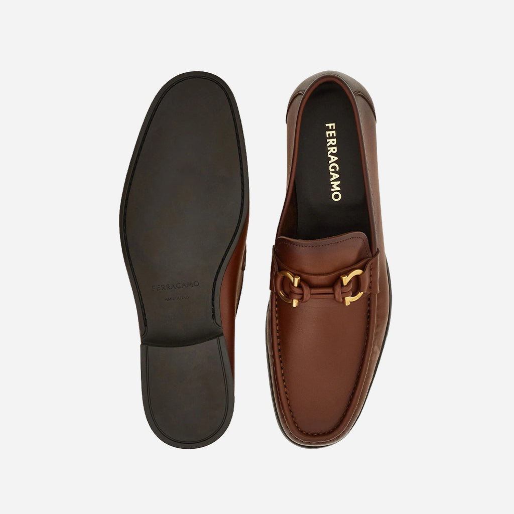 Zapato Mocasines Alain Café S.F.