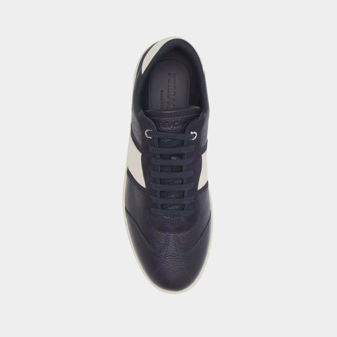Tenis Achille 1 Low-Top Azul Oscuro S.F.