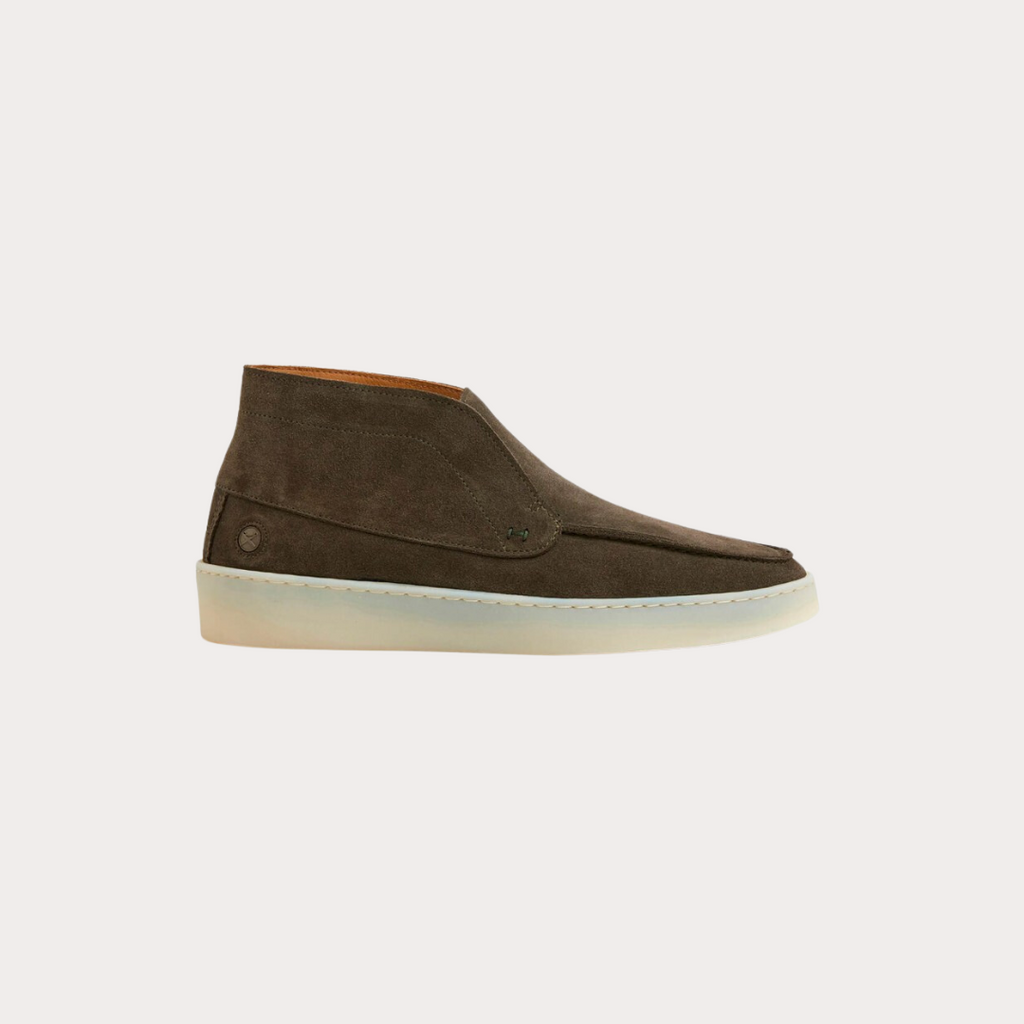BOTAS HACKETT VERDE 100% COW SUEDE (HMS21269-728)