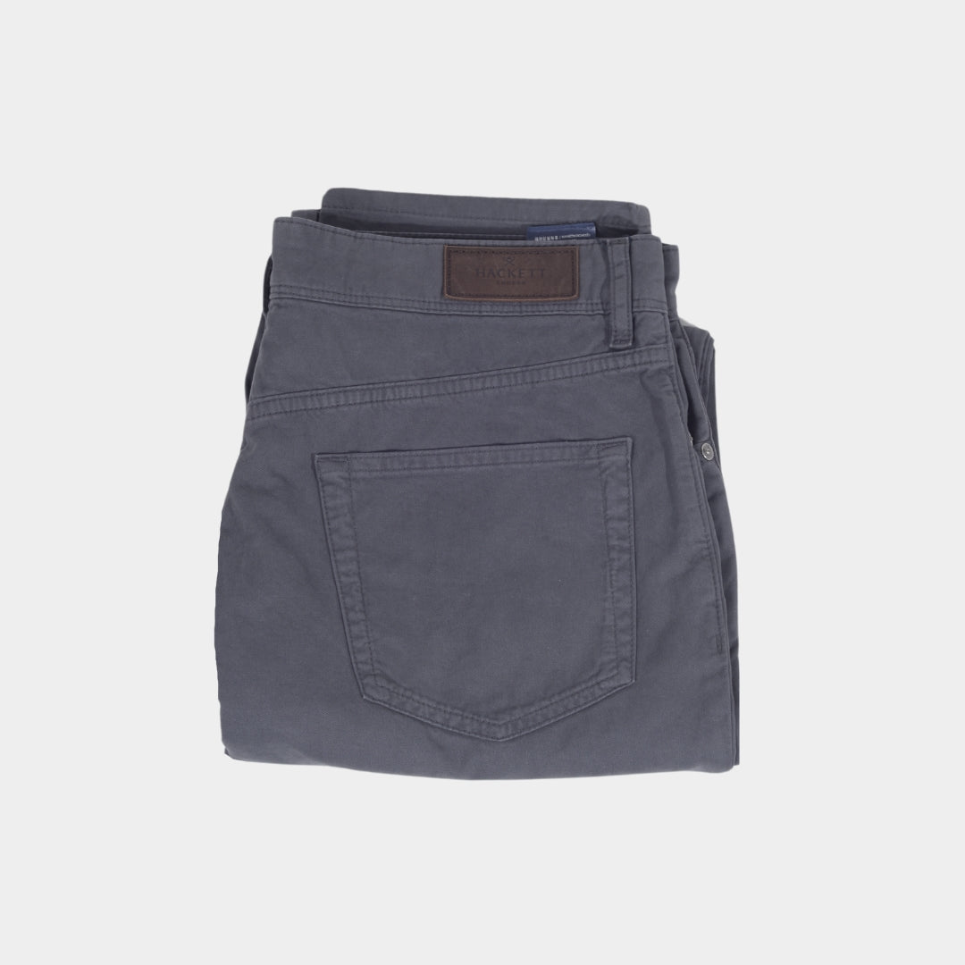 PANTALON HACKETT GRIS 99% COTTON, 1% ELASTANE