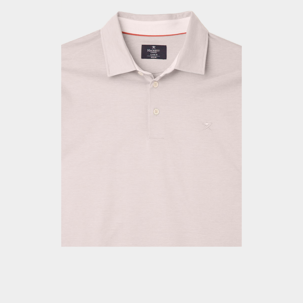 CAMISETA POLO HACKETT GRIS 100% COTTON (HM563120-945)
