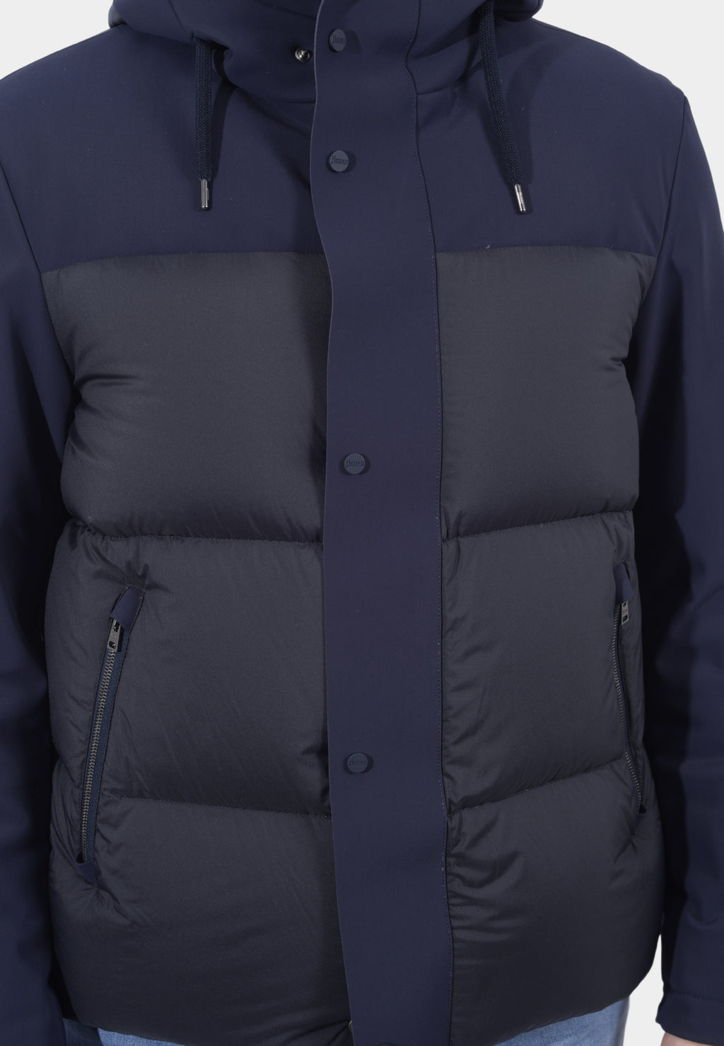 CHAQUETA HERNO CABALLERO AZUL POLIAMIDA (PI000898U124569200)