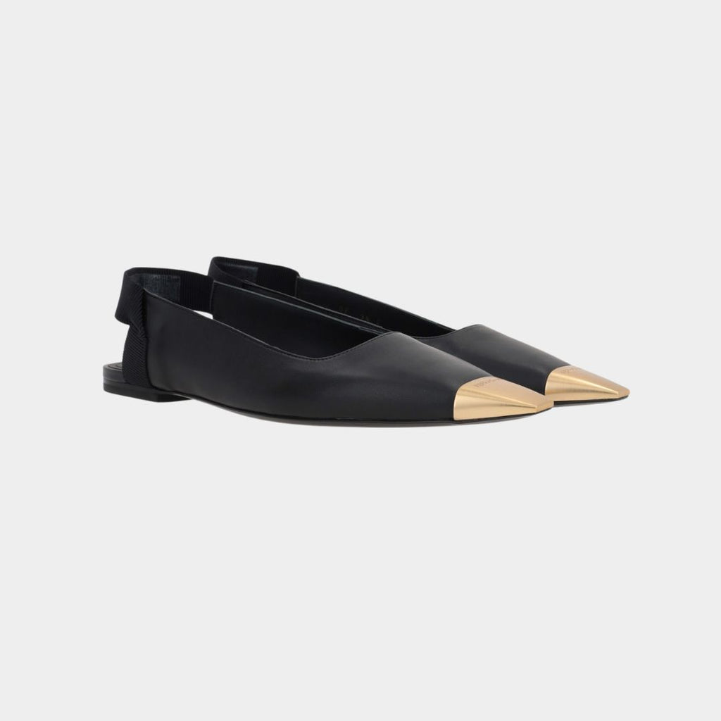 Zapato Dama Alhena Nappa Negro S.F.