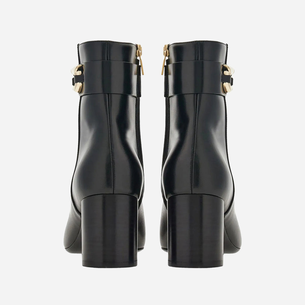 Botas Negras Gancini Dama S.F