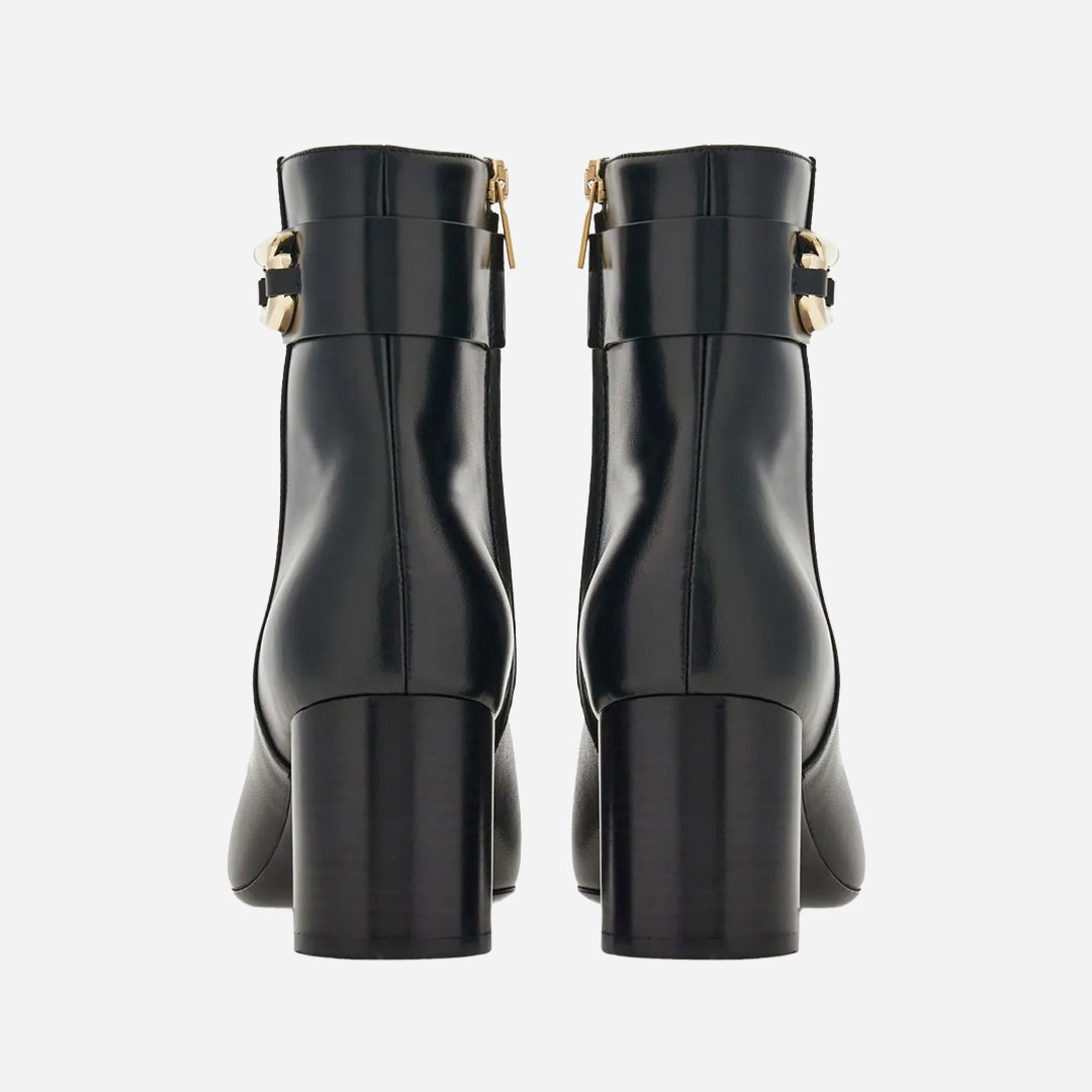 Botas Negras Gancini Dama S.F