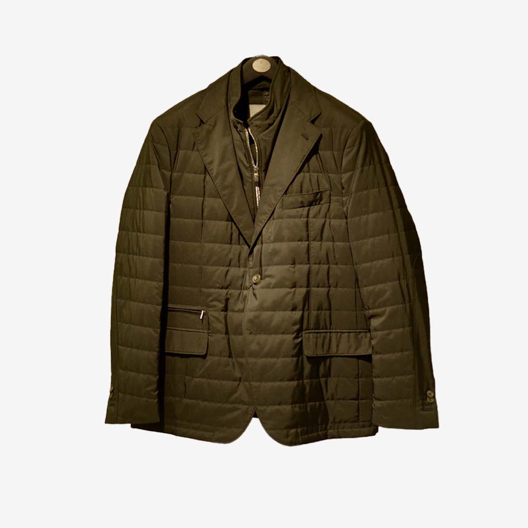SACO CORNELIANI NEGRO POLIESTER (926S43-3813033-020)