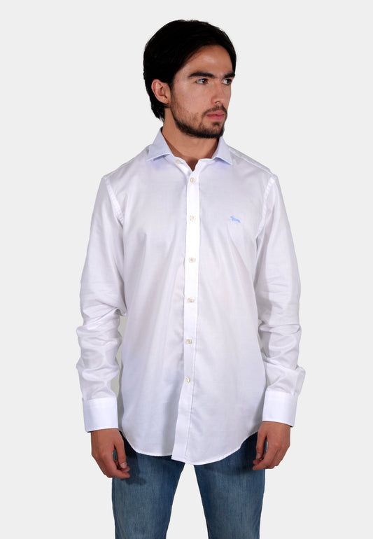 CAMISA HARMONT BLANCO ALGOD (CRK011007634I-100)