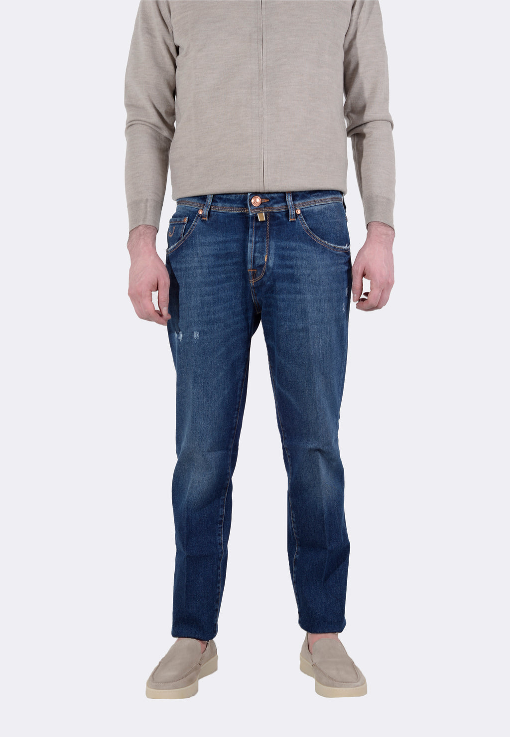 JEANS JACOB COHEN AZUL ALGODON (UQE1539S3678-514D)
