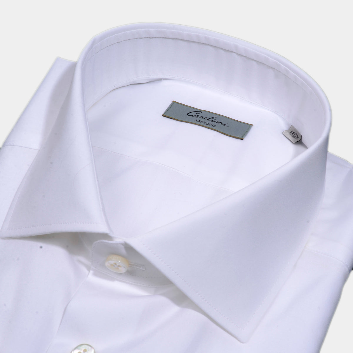 CAMISA CORNELIANI BLANCO ALGODON (92P600-3811620-028)
